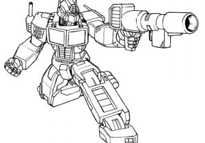 Coloriage De Transformers Optimus Prime Coloring Yellowransformer Bumblebee Coloring Page