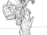 Coloriage De Transformers Optimus Prime Optimus Prime Coloring Pages