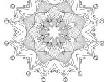 Coloriage De Triple Rosace Dessin   Colorier D Une Rosace étoile