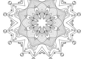 Coloriage De Triple Rosace Dessin   Colorier D Une Rosace étoile