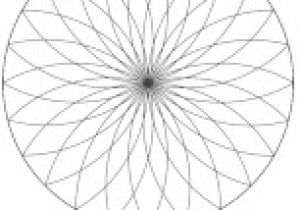 Coloriage De Triple Rosace Dessin   Colorier D Une Rosace Fleurs Et Feuilles