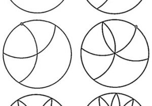 Coloriage De Triple Rosace Héral La Rosace