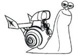 Coloriage De Turbo L Escargot Idées De Livre   Colorier Sturah0719 On Pinterest