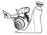 Coloriage De Turbo L Escargot Idées De Livre   Colorier Sturah0719 On Pinterest