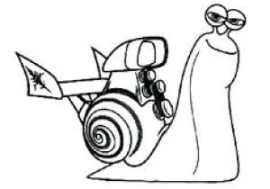 Coloriage De Turbo L Escargot Idées De Livre   Colorier Sturah0719 On Pinterest