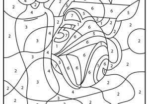 Coloriage De Turbo L Escargot Jeu Coloriage Chiffres Mer Et Poisson Jeux De Coloriage