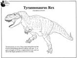 Coloriage De Tyrannosaurus Rex Coloriage T Rex Img 7965