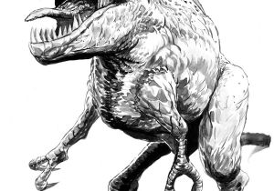 Coloriage De Tyrannosaurus Rex Coloriages à Imprimer T Rex Numéro
