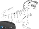 Coloriage De Tyrannosaurus Rex Dessiner Un Dinosaure Tyrannosaurus Rex T Rex