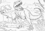 Coloriage De Tyrannosaurus Rex T Rex Coloriage