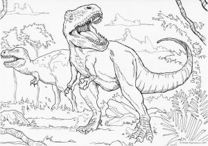 Coloriage De Tyrannosaurus Rex T Rex Coloriage