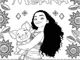 Coloriage De Vaiana à Imprimer Print Moana Disney Coloring Pages