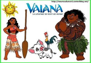 Coloriage De Vaiana En Couleur Fichiers Partagés Acrobat Dibujos