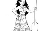 Coloriage De Vaiana En Couleur Vaiana Est Le Dernier Dessin Animé Disney Spécial No L Qui Fait