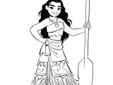 Coloriage De Vaiana En Couleur Vaiana Est Le Dernier Dessin Animé Disney Spécial No L Qui Fait