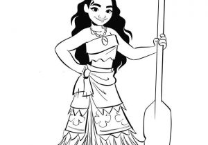 Coloriage De Vaiana En Couleur Vaiana Est Le Dernier Dessin Animé Disney Spécial No L Qui Fait