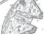 Coloriage De Vaisseau Star Wars Coloriage A Imprimer Star Wars Le Faucon Vaisseau De Han