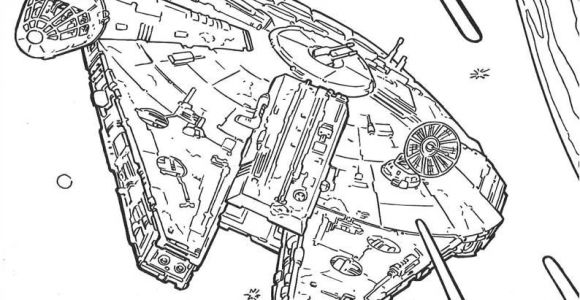Coloriage De Vaisseau Star Wars Coloriage Star Wars 32 Dessin à Imprimer