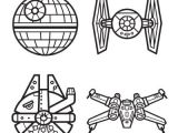 Coloriage De Vaisseau Star Wars 【téléchargement Gratuit】 Coloriage Star Wars Vaisseau