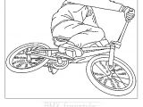 Coloriage De Velo Bmx Coloriage Bmx