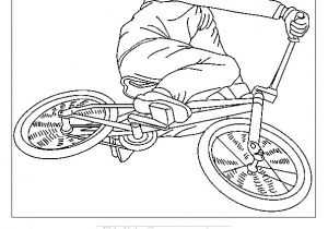 Coloriage De Velo Bmx Coloriage Bmx
