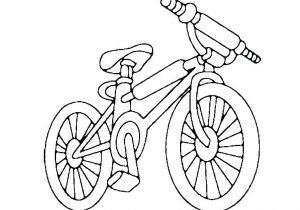 Coloriage De Velo Bmx Coloriage Bmx