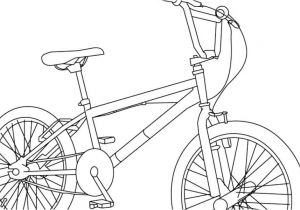 Coloriage De Velo Bmx Coloriage De Bmx Coloriages Vélo Bicross Colorier Fr