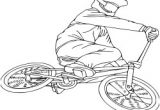 Coloriage De Velo Bmx Coloriage De Vélo à Imprimer