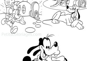 Coloriage De Vélo Dessin Coloriage La Maison De Mickey Meublerc