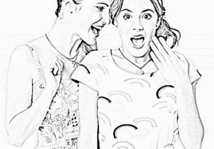 Coloriage De Violetta A Colorier Coloriage De Violetta Et Francesca