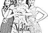 Coloriage De Violetta A Colorier De Jeux Coloriage Violetta Gratuit Jeux De Coloriage