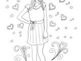 Coloriage De Violetta A Imprimer Hugo L Escargot Coloriage Violetta Sur Hugolescargot