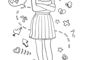 Coloriage De Violetta A Imprimer Hugo L Escargot Dessin   Colorier De Violetta Bras Croisés