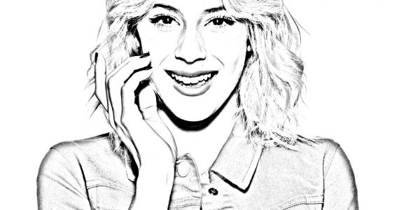 Coloriage De Violetta En Ligne 120 Dessins De Coloriage Violetta   Imprimer