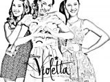 Coloriage De Violetta En Ligne Coloriage A Imprimer Violetta Francesca Camilla Gratuit Et Colorier