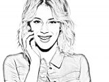 Coloriage De Violetta En Ligne Coloriage Violetta Saison 3 Dessin