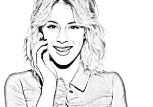 Coloriage De Violetta En Ligne Coloriage Violetta Saison 3 Dessin