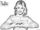 Coloriage De Violetta En Ligne Coloriage Violetta Saison 3 Nouvelle Coupe Cheveux Dessin