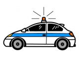 Coloriage De Voiture 4×4 Image Voiture De Police