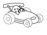 Coloriage De Voiture De Cross Coloriage Voiture