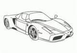 Coloriage De Voiture De Ferrari Coloriage Voiture