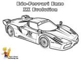 Coloriage De Voiture De Ferrari Coloriage Voiture