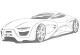 Coloriage De Voiture De Rallye Subaru Dessin Voiture Facile Bmw