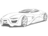 Coloriage De Voiture De Rallye Subaru Dessin Voiture Facile Bmw