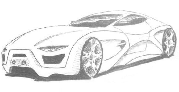 Coloriage De Voiture De Rallye Subaru Dessin Voiture Facile Bmw