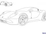 Coloriage De Voiture Ferrari A Imprimer Coloriage Ferrari Ff   Imprimer Et Colorier