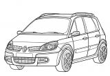 Coloriage De Voiture Gratuit A Imprimer Coloriage De Voiture De Rallye Subaru