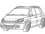 Coloriage De Voiture Gratuit A Imprimer Coloriage De Voiture De Rallye Subaru
