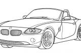 Coloriage De Voiture Gratuit A Imprimer Coloriage Voiture Bmw Décapotable Dessin Gratuit à Imprimer