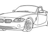 Coloriage De Voiture Gratuit A Imprimer Coloriage Voiture Bmw Décapotable Dessin Gratuit à Imprimer